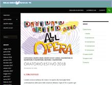 Tablet Screenshot of oratoriopaolovi.org
